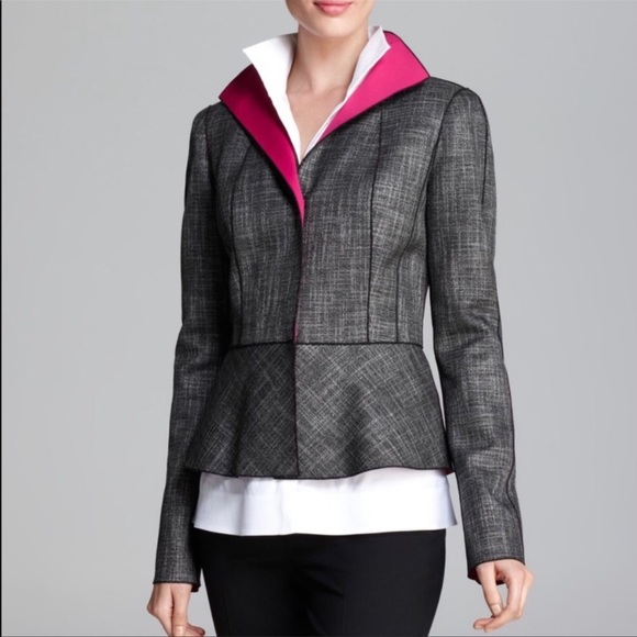 Lafayette 148 New York Jackets & Blazers - LAFAYETTE 148 NEW YORK AMANDA PEPLUM JACKET 12